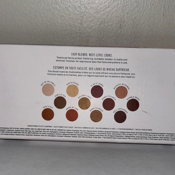 Morphe 12-Pan Eyeshadow Palette - Bold Shades - Picture 5 of 5